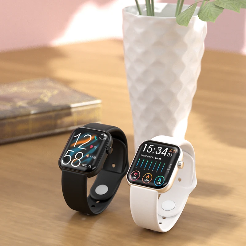 

i8 Fashion 1.4 Inch Smartwatch Men Full Touch Multi-Sport Mode With Smart Watch Women Heart Rate Monitor For iOS Android 2021New