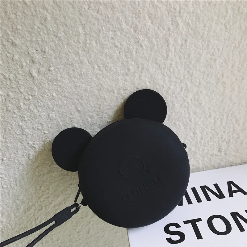 Оригинальный кошелек Q UNCLE мультяшный Диагональная Сумка с цепочкой портативные