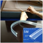 Пластиковый волоконно-оптический кабель, 5 м светильник водная полоса для освещения салона автомобиля