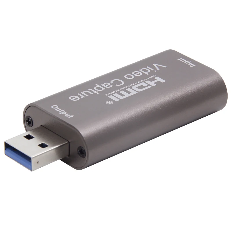 HMDI Карта видеозахвата USB 3 0 2 HDMI видео Захват рекордер коробка fr PS4 игра DVD