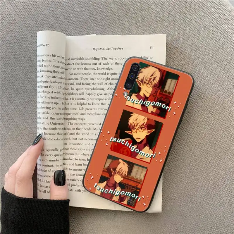 

Anime Hanako Tsuchigomori Phone Case For Samsung galaxy S 9 10 20 A 10 21 30 31 40 50 51 71 s note 20 j 4 2018 plus