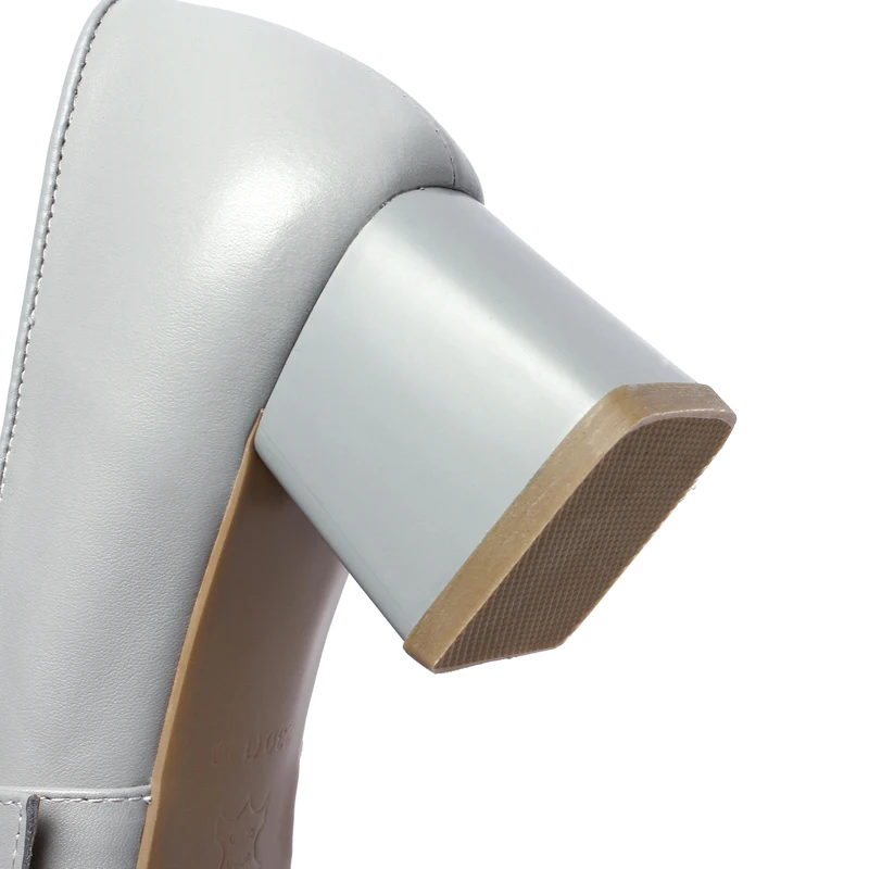 Туфли-лодочки Высококачественная женская обувь из коровьей кожи элегантные