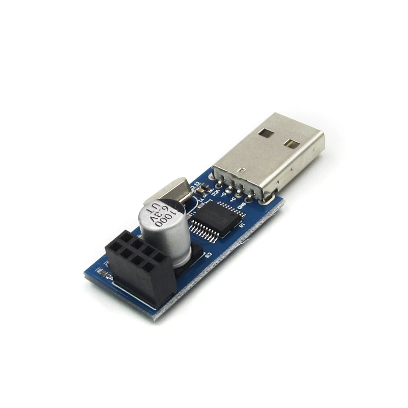 1 шт. USB в ESP8266 Серийный порт беспроводной Wi Fi модуль макетная плата адаптер 8266 для