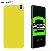 15d front hydrogel film for oppo reno ace 2 screen protector soft nano tpu protective film not glass
