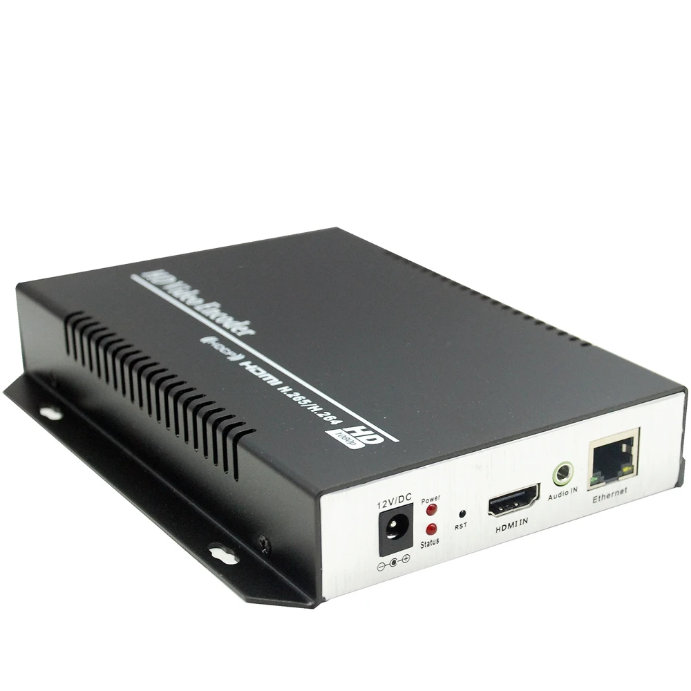 

Best Price HEVC H265 Encoder H265 HDMI Video Encoder IPTV Encoder For Live Streaming Youtube Facebook Wowza