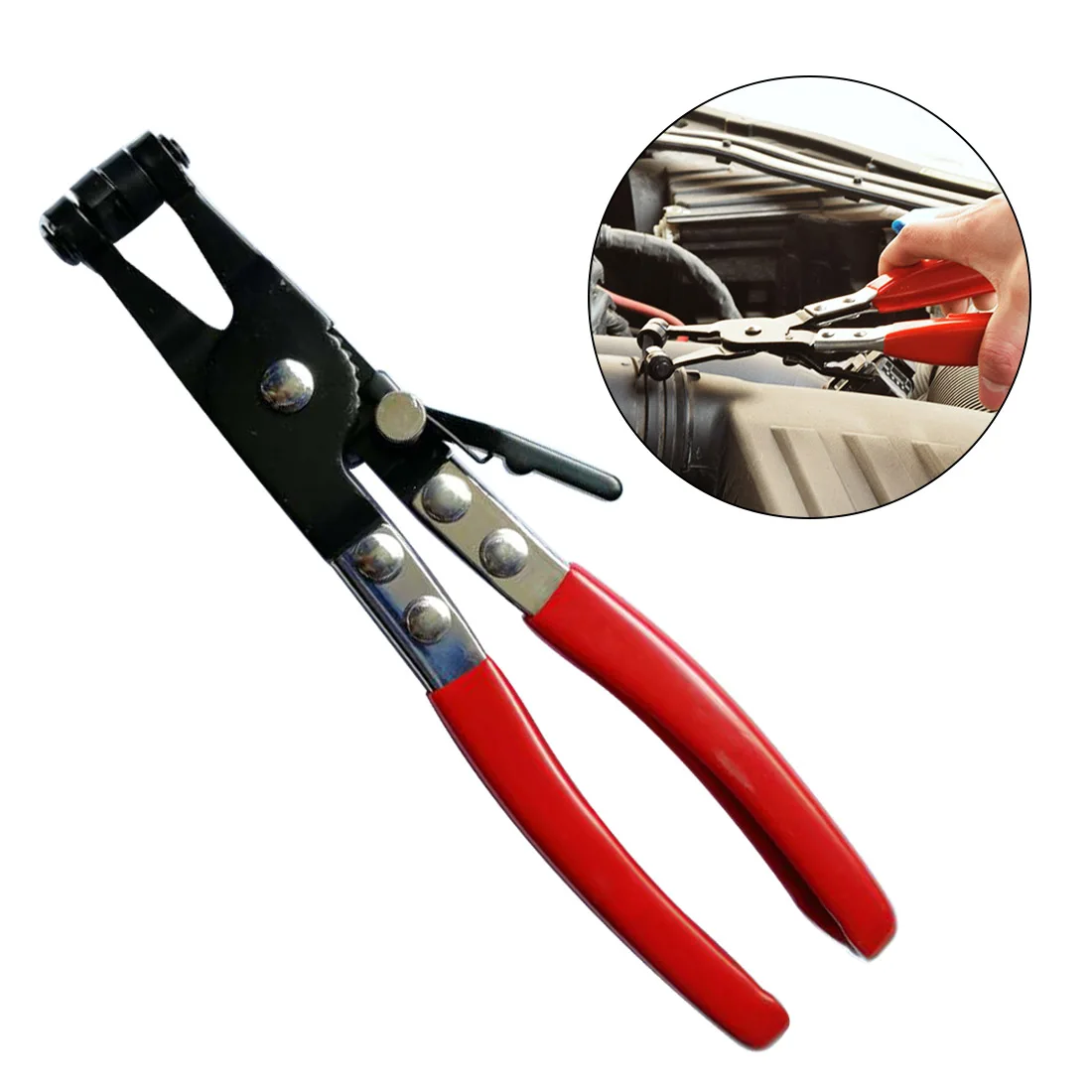 

Automotive car calipers water pipe Hose Removal Hand Tools Flat Band Ring Type Hose Clamp Pliers MultiFunctional