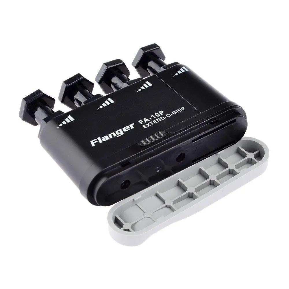 Flanger FA-10P Finger Exerciser Upgrade Extendable Strength adjustable Ukulele/Guitar/Bass/Piano/Saxo/Violin Trainer | Спорт и