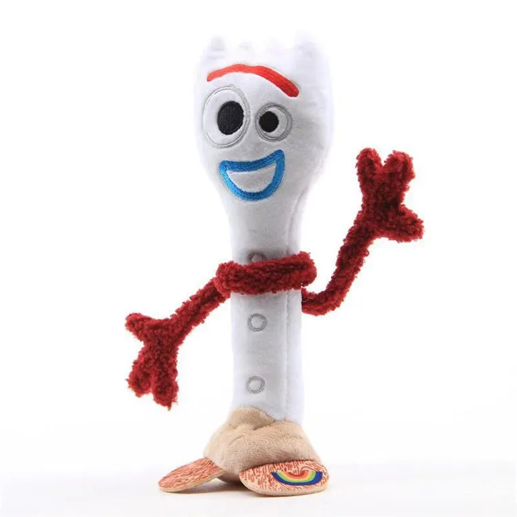Фильм Pixar «История игрушек», «4 Forky Вуди Базз Лайтер Джесси плюшевый кролик Куклы Мягкие плюшевые игрушки украшения 20/35/45 подарки для детей