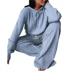 Женская винтажная одежда, Модный повседневный спортивный костюм с капюшоном, повседневная одежда в пол