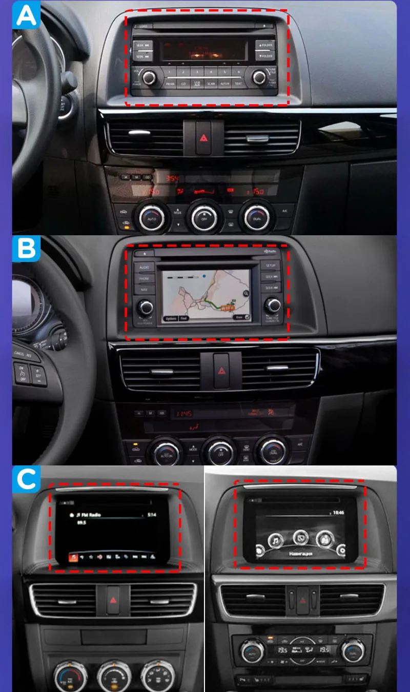 4G WIFI Full Netcom Android 11 для Mazda CX5 CX-5 CX 5 2013-2016 Автомагнитола мультимедийный DVD-плеер