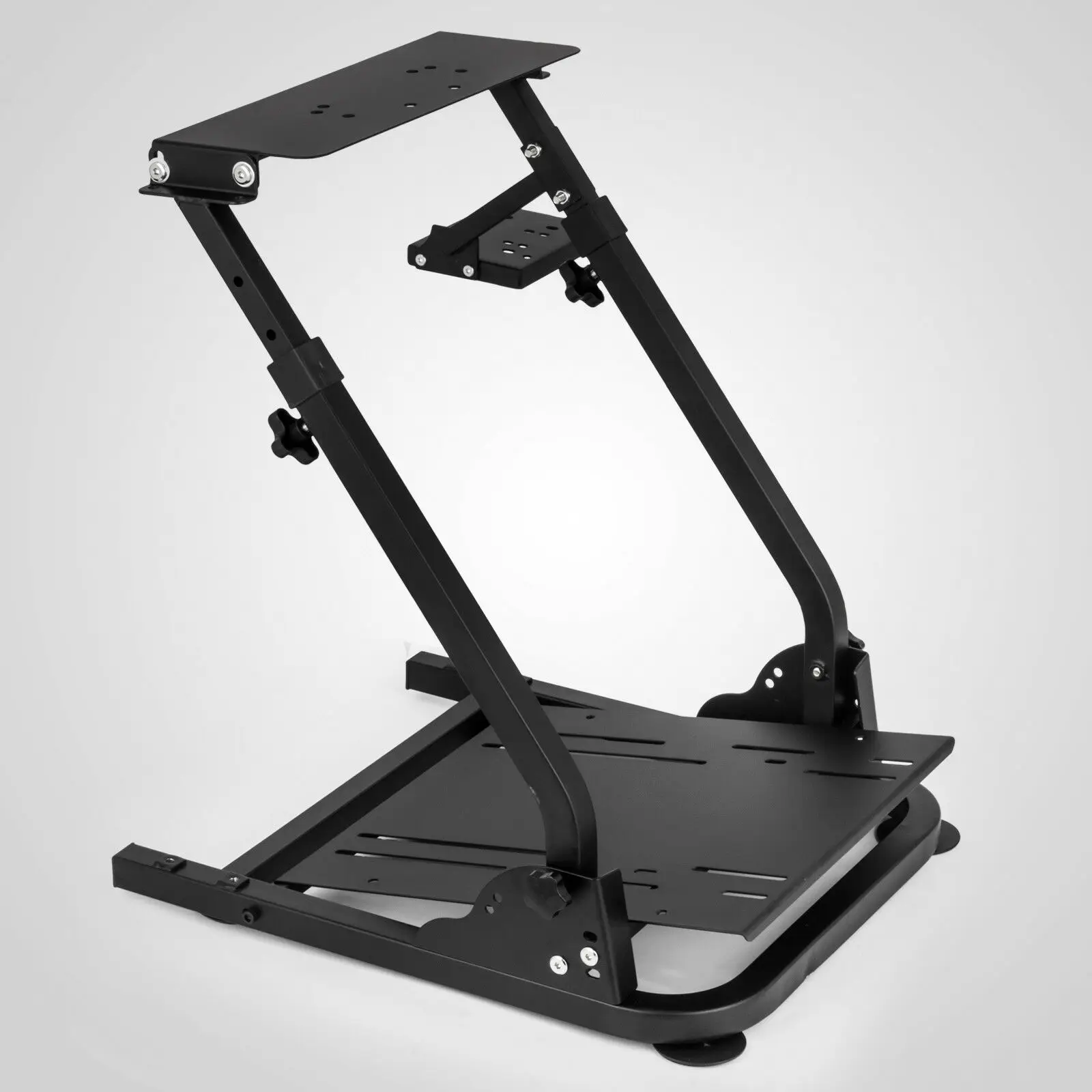 

Game Racing Steering Wheel Stand Adjustable Compatible With G25 G27 G29 G920