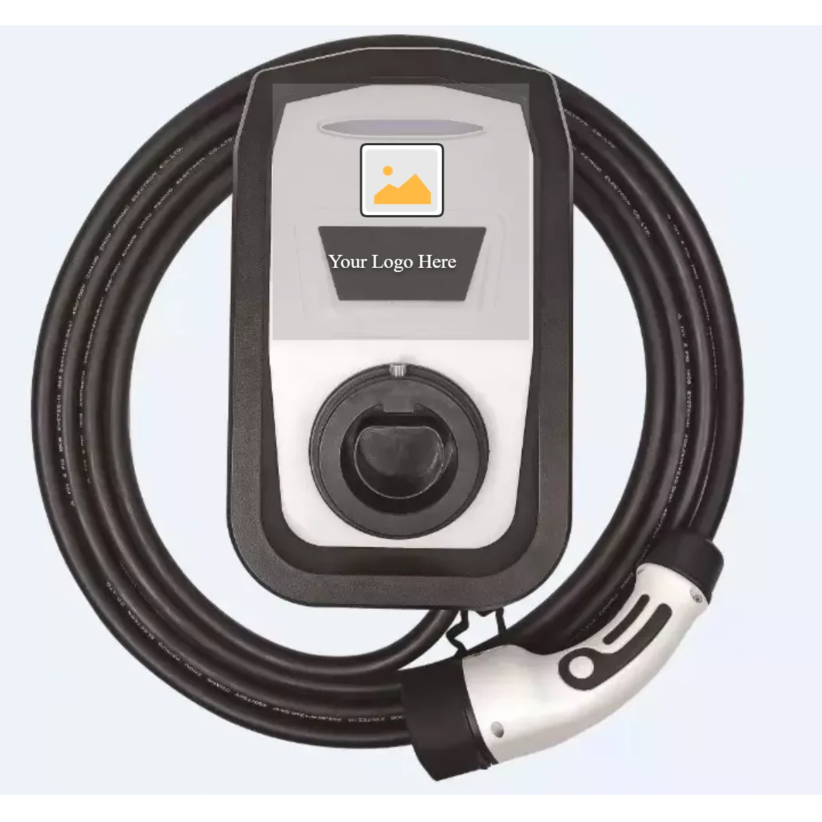 

Level 2 32A EV charger for home use car fast charging with residual current protection