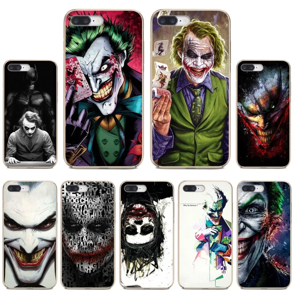 Силиконовый чехол для телефона Xiaomi mi Redmi Note 3 4 4X 5 6 7 8 8t 9 9s 9t 10 pro lite Joker Бэтмен убийца