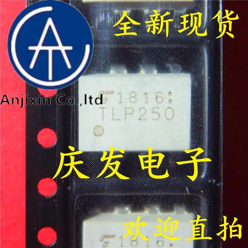 

10pcs 100% orginal new in stock TLP250 optocoupler IGBT drive photoelectric lotus SOP8 straight plug DIP8