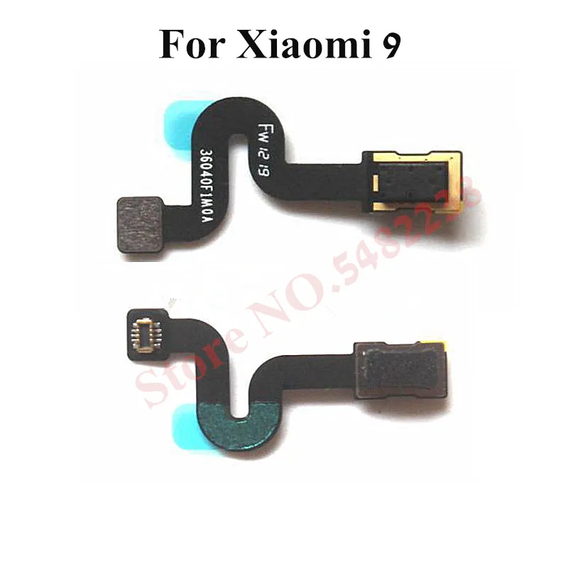 

100% 100% Original Camera Proximity/Ambient Light Sensor For Xiaomi 9 mi 9 Camera focus sensor Flex cable Replacement parts