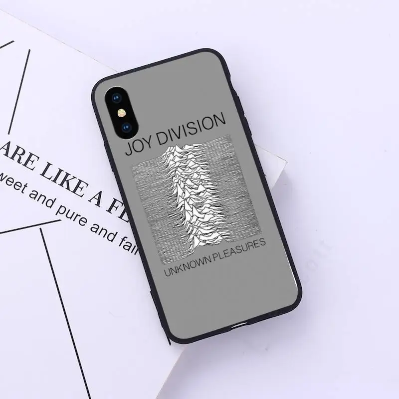 

Uk Music Band Joy Division Phone Case for iPhone 11 12 pro XS MAX 8 7 6 6S Plus X 5S SE 2020 XR