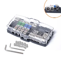 car audio accessories multi function fuse box with led light modified circuit box and accessory package