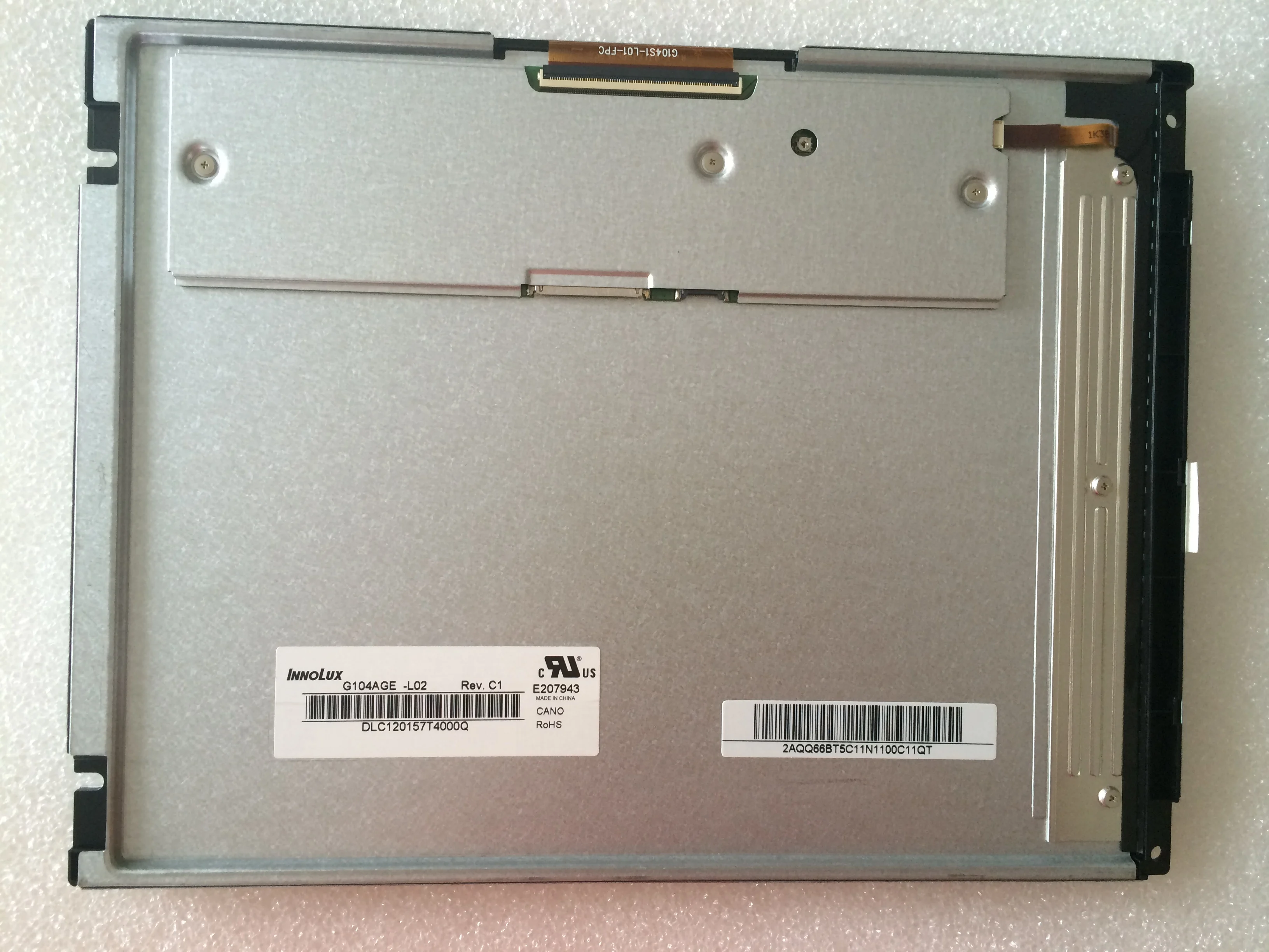 G104AGE-L02 ЖК-дисплей экран