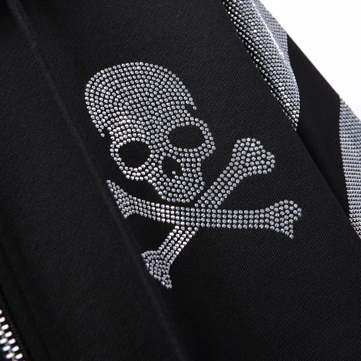 

PP Brand PP Skull Men Cotton 2-Piece Hooded Sweatshirt Pants Sportswear Plein Hoodie Clothes Ropa deportiva con capucha
