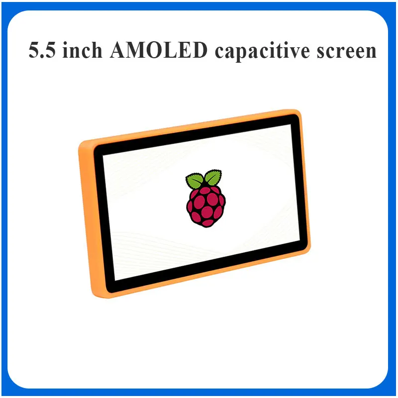 5 дюймовый AMOLED HDMI дисплей емкостный сенсорный экран модуль с закаленным стеклом