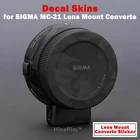 Защитная пленка MC21 для Sigma MC-21 Lens Mount Converter, защитная крышка, пленка, наклейка, защитная пленка
