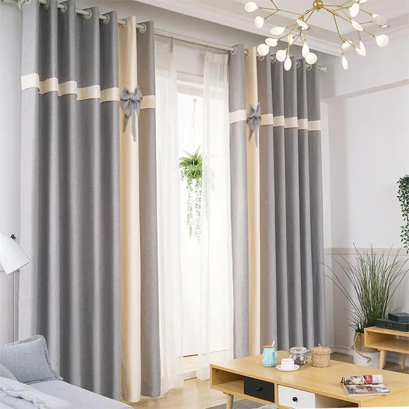 Pour Le Salon Infantil окно для кухни Rideaux Voilage Fenetre Vorhang гостиной роскошные шторы Cortinas De Luxo