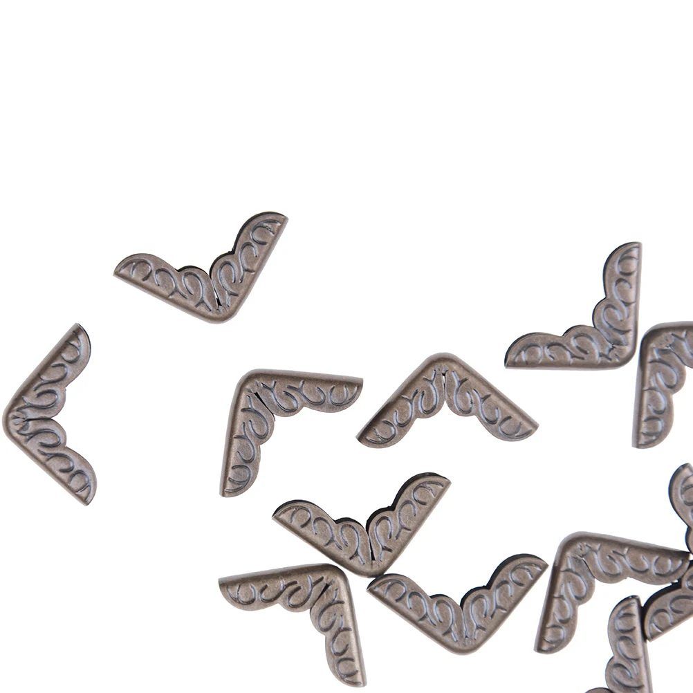 4 шт. тонкие боковые защитные уголки для альбомов | Дом и сад