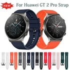 Силиконовый ремешок 22 мм для Huawei Watch GT 2 Pro, сменный ремешок на запястье, Ремешки для наручных часов Huawei Watch GT2 Pro