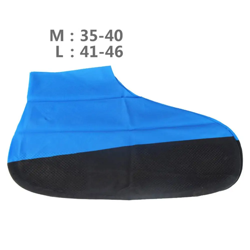 Waterproof Shoe Cover Silicone Material Unisex Reusable Shoes Protectors Rain Boots For Indoor Outdoor Rainy Days |
