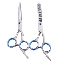 professional pet grooming scissors set straight curved dog cat cutting thinning shears kit hair thinning shears hair scissors