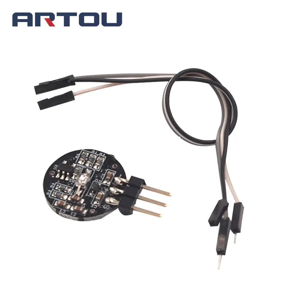 Импульсный датчик пульса для Arduino с открытым исходным кодом аппаратный Датчик