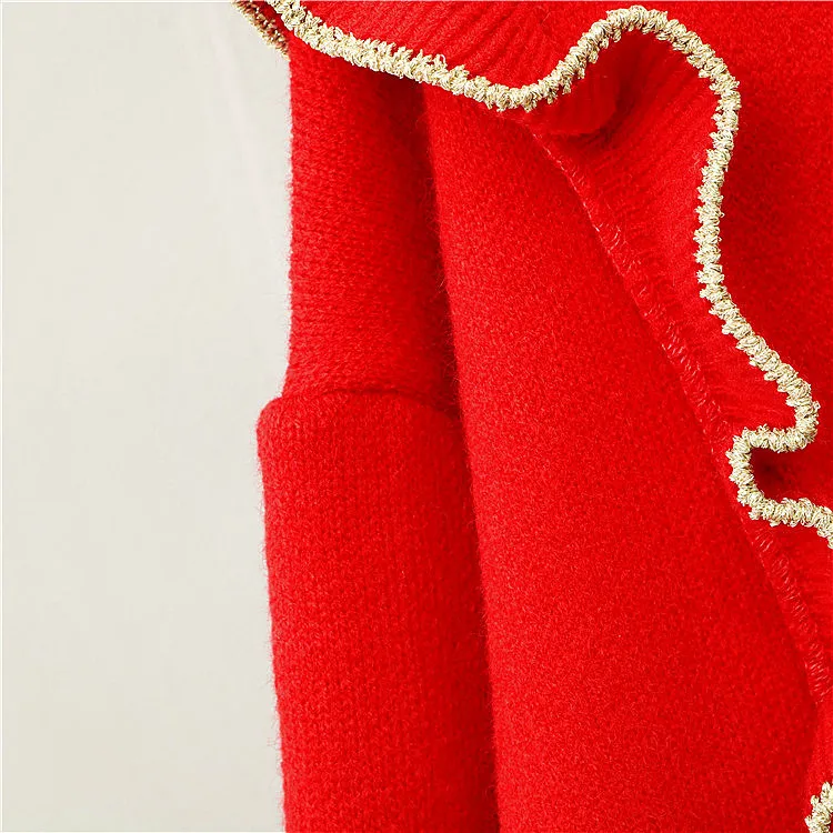 Женский кардиган с длинным рукавом повседневный трикотажный свитер в стиле