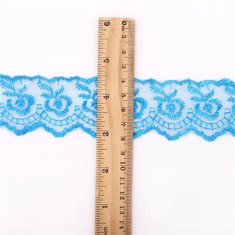 7 м/рулон винтажная Этническая кружевная лента с вышивкой Бохо отделка DIY сумка