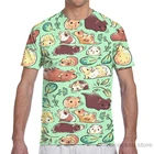 Футболка с надписью морская свинья для мальчиков и девочек