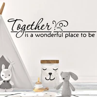 cartoon quotes home decor wall stickers for kids room decoration wall decal home decor