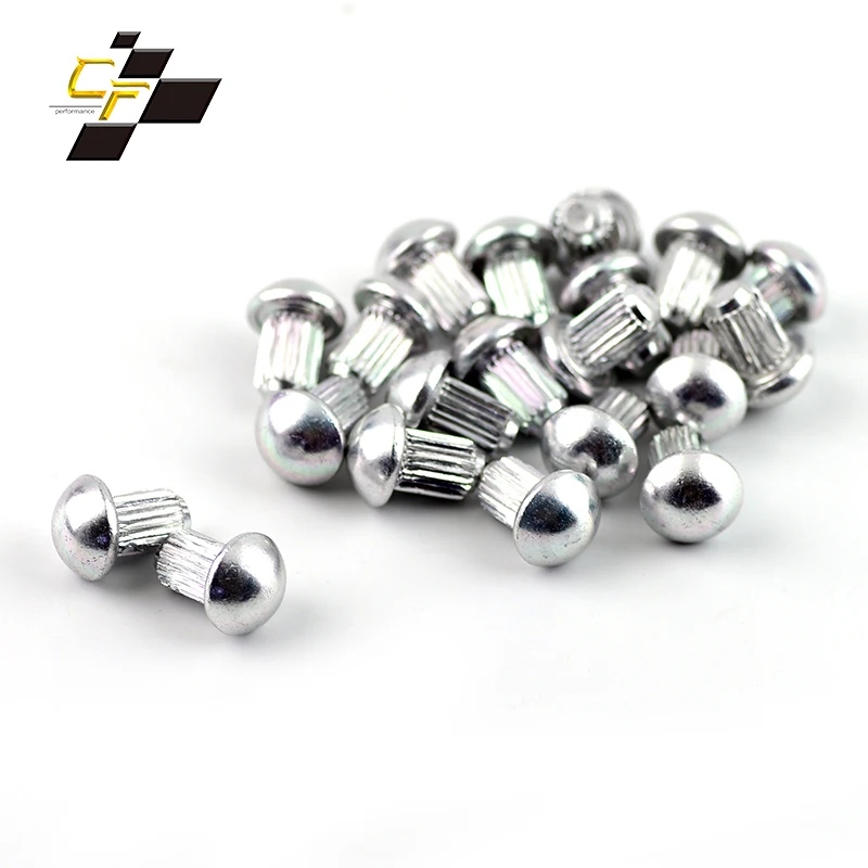 125 шт. Универсальные Автомобильные Колесные заклепки гайки головка гриба для