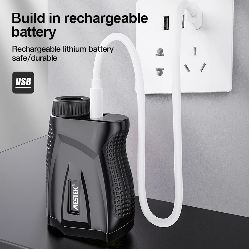 Телескоп лазерный дальномер цифровой измеритель расстояния охотничий