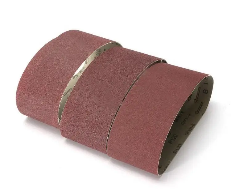 

10PCS 533*75mm kx167abrasive belts grinding machines Metal Polishing Abrasive Sanding Belt