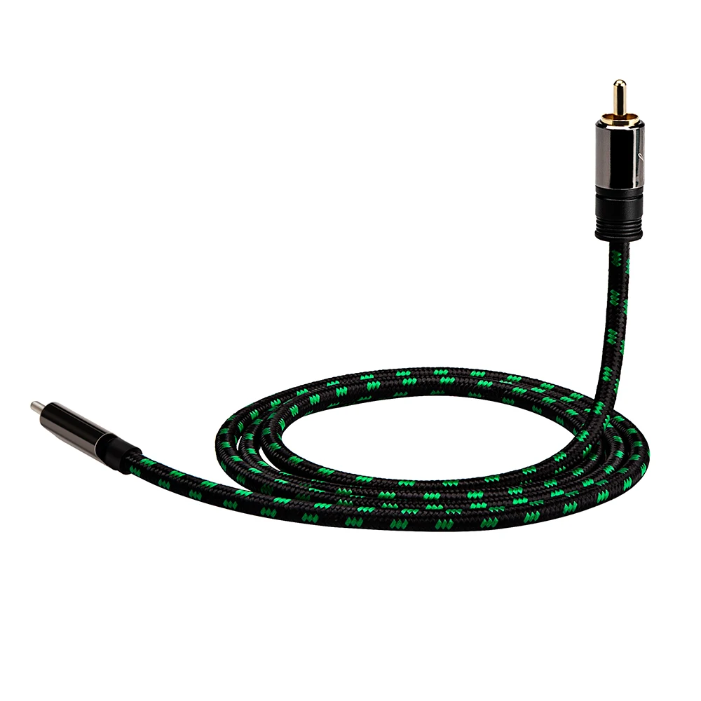 Cayin CS 30TCR Тип C к RCA коаксиальный кабель для HI Res музыкальный плеер|Аксессуары MP3