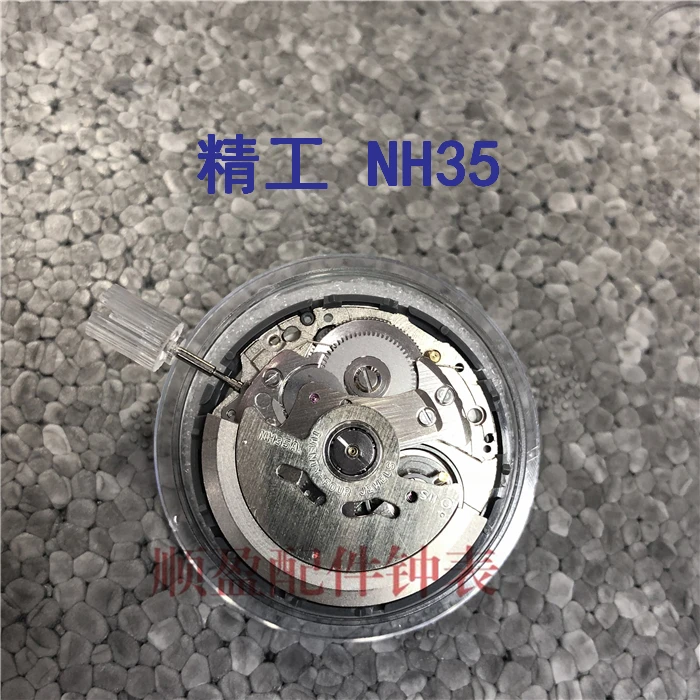 Genuine SEIKO 4R35 NH35 4R36 NH36 Automatic watch Movement Mens Parts for Wrist Watch Tuna Turtle | Наручные часы