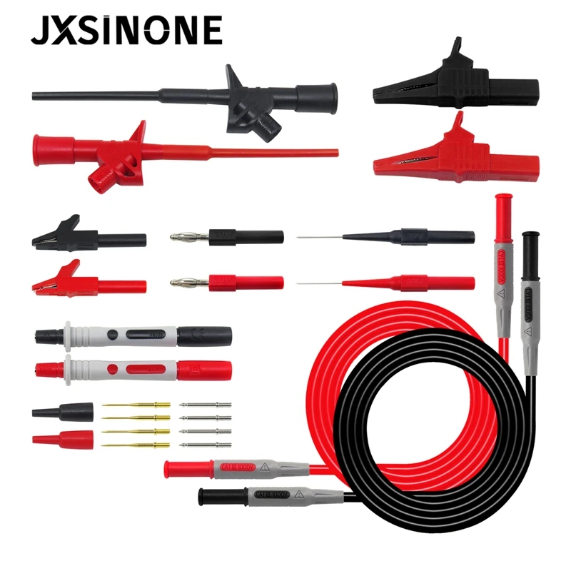Мультиметр Серии JXSINONE P1600 Набор испытательных проводов 4 мм штекер типа банан