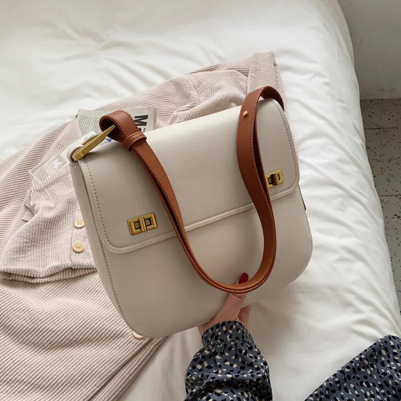 

Large Capacity Bags Women's Summer 2021 New Fashion Messenger Bag Simple Single Shoulder Purses and Handbags Luxury Tote Bag