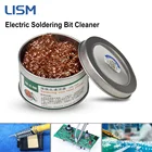 Шарик для очистки, сварки, распайки, паяльника, сетчатый фильтр, чистящее сопло, наконечник для очистки медной проволоки, шарик для удаления олова, стальной шар