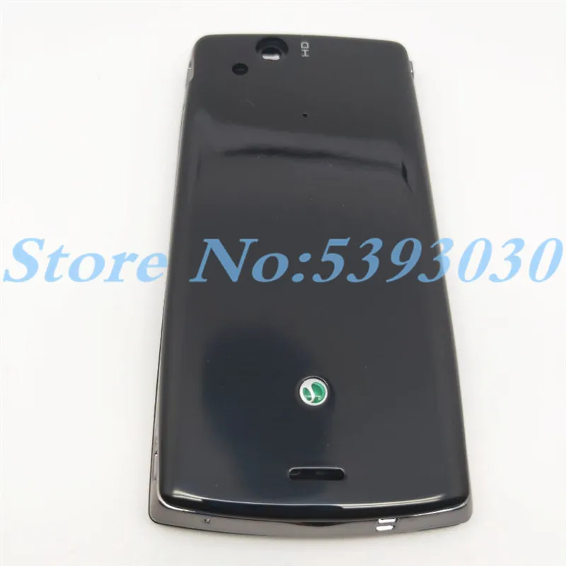 Передний и средний корпус + рамка для батарейного отсека полный Боковая кнопка Sony