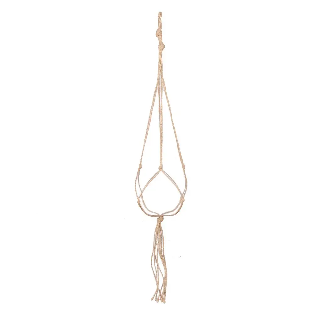 Стеклянный террариум пеньковая веревка цветочные горшки настольное растение