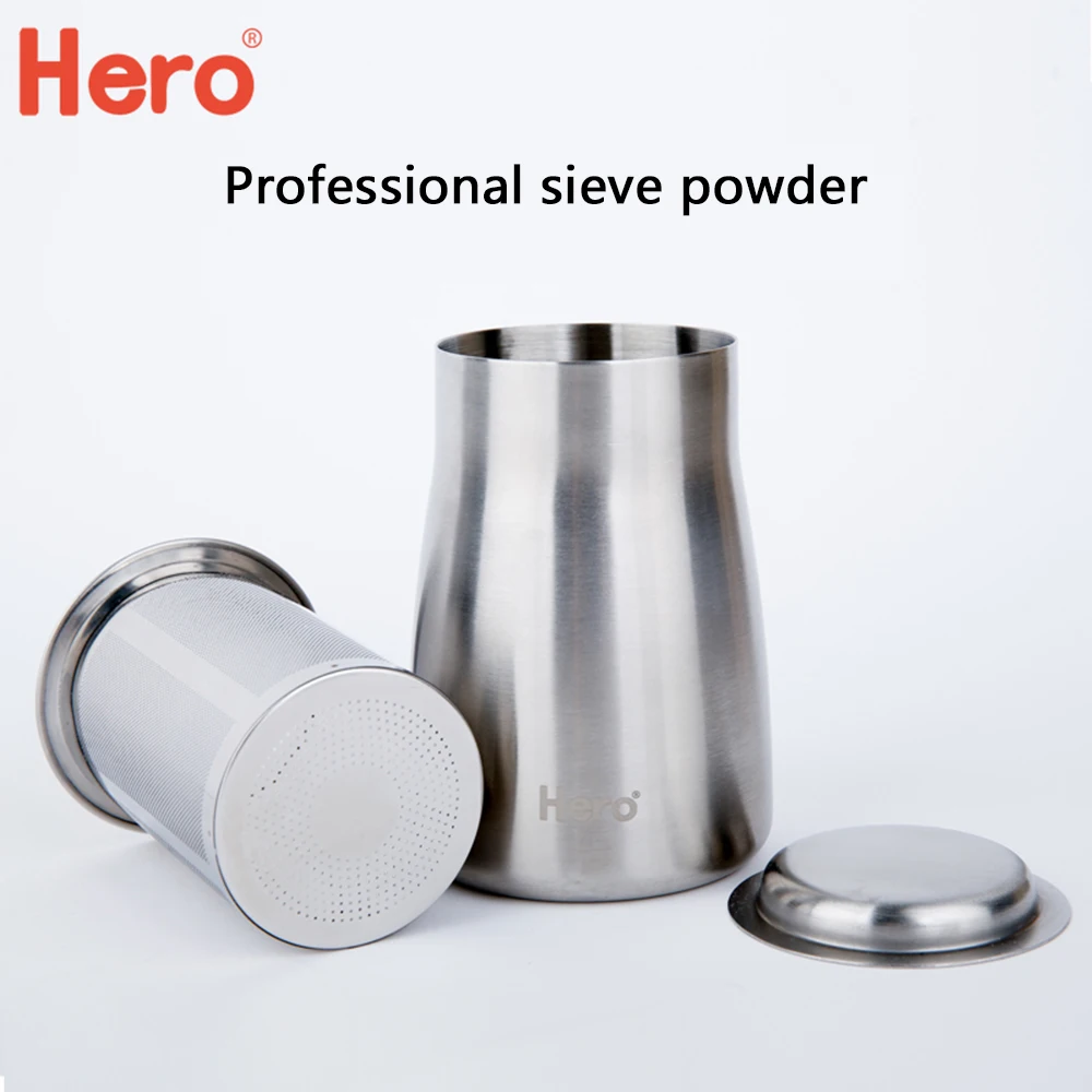 

Coffee Sifter Cooking Tools Coffee Accessories Stainless Steel Chocolate Shaker Mesh Flour Sifter Sugar Cocoa Flour Sifters