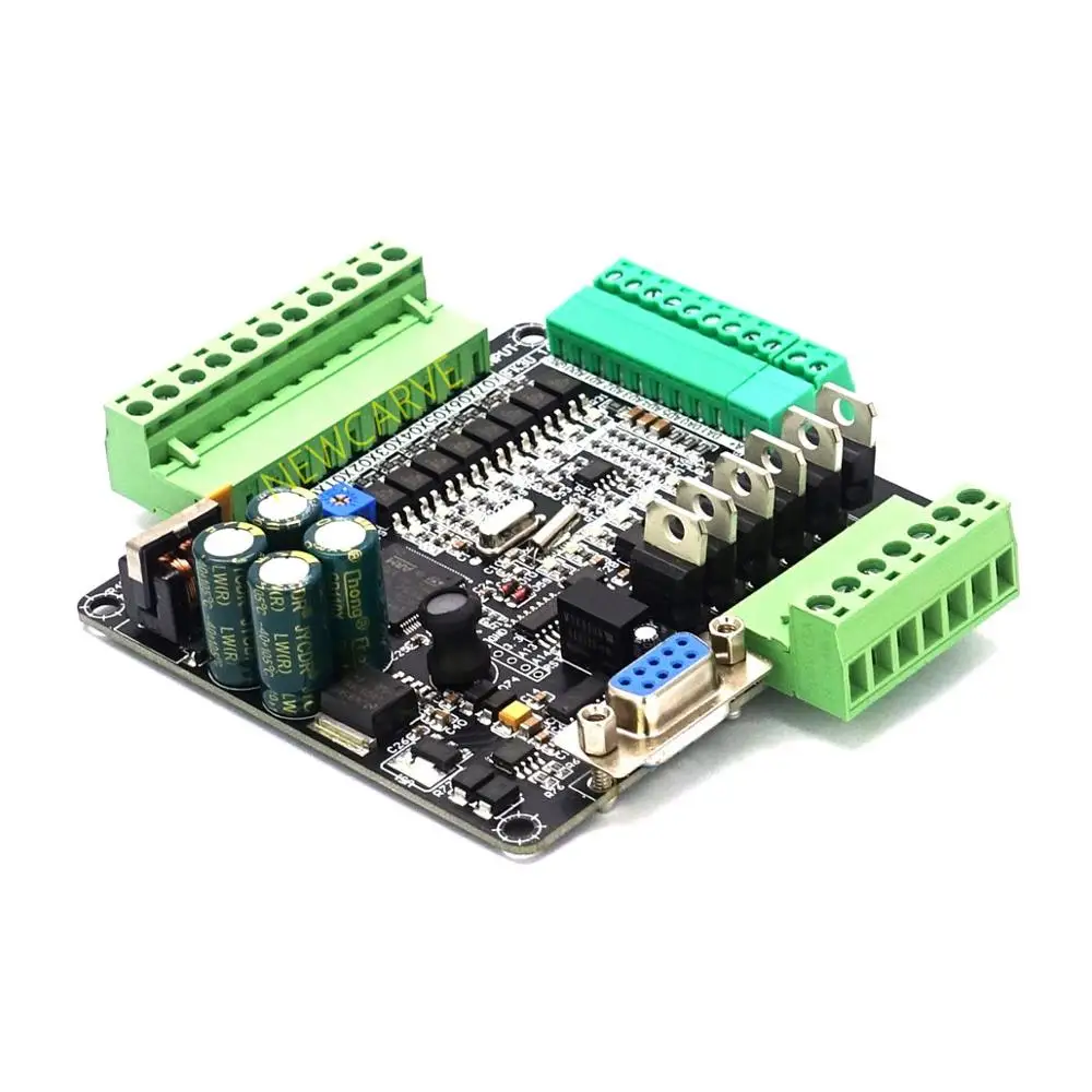 Samkoon EA-043A HMI Touch Screen 4.3 Inch And FX3U Series PLC Industrial Control Board Newcarve | CNC Controller