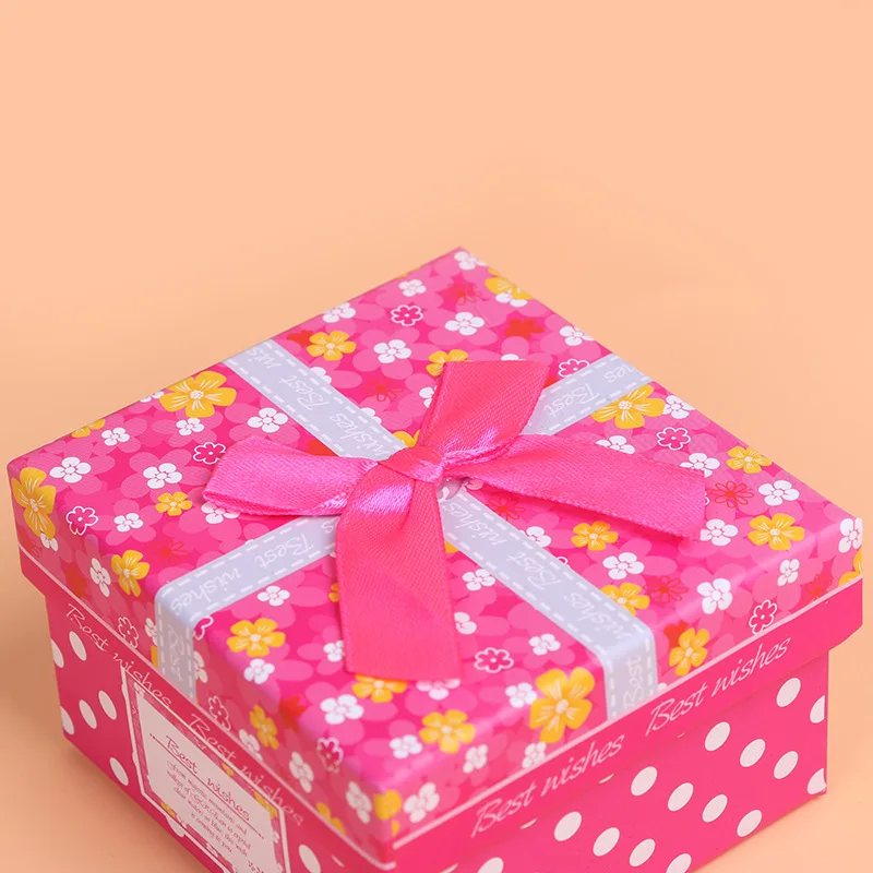 10 шт./лот Подарочный упаковочный материал коробки товары для свадьбы дня