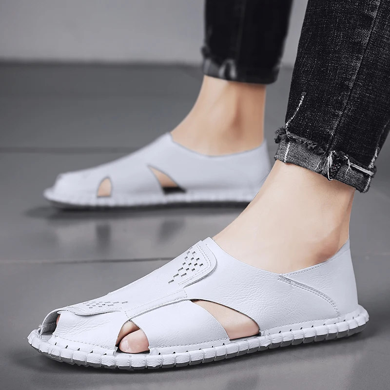 

Zapatos Informales De Hombre Mens Shoes Casual Loafers Sport Fashion Sneakers Leather Men Sapatos 2020 New Breathable