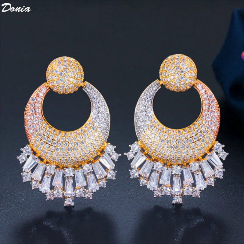 Ювелирные изделия Donia новые стильные европейские и американские роскошные